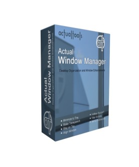 Actual Tools - Actual Window Manager 8 Key GLOBAL